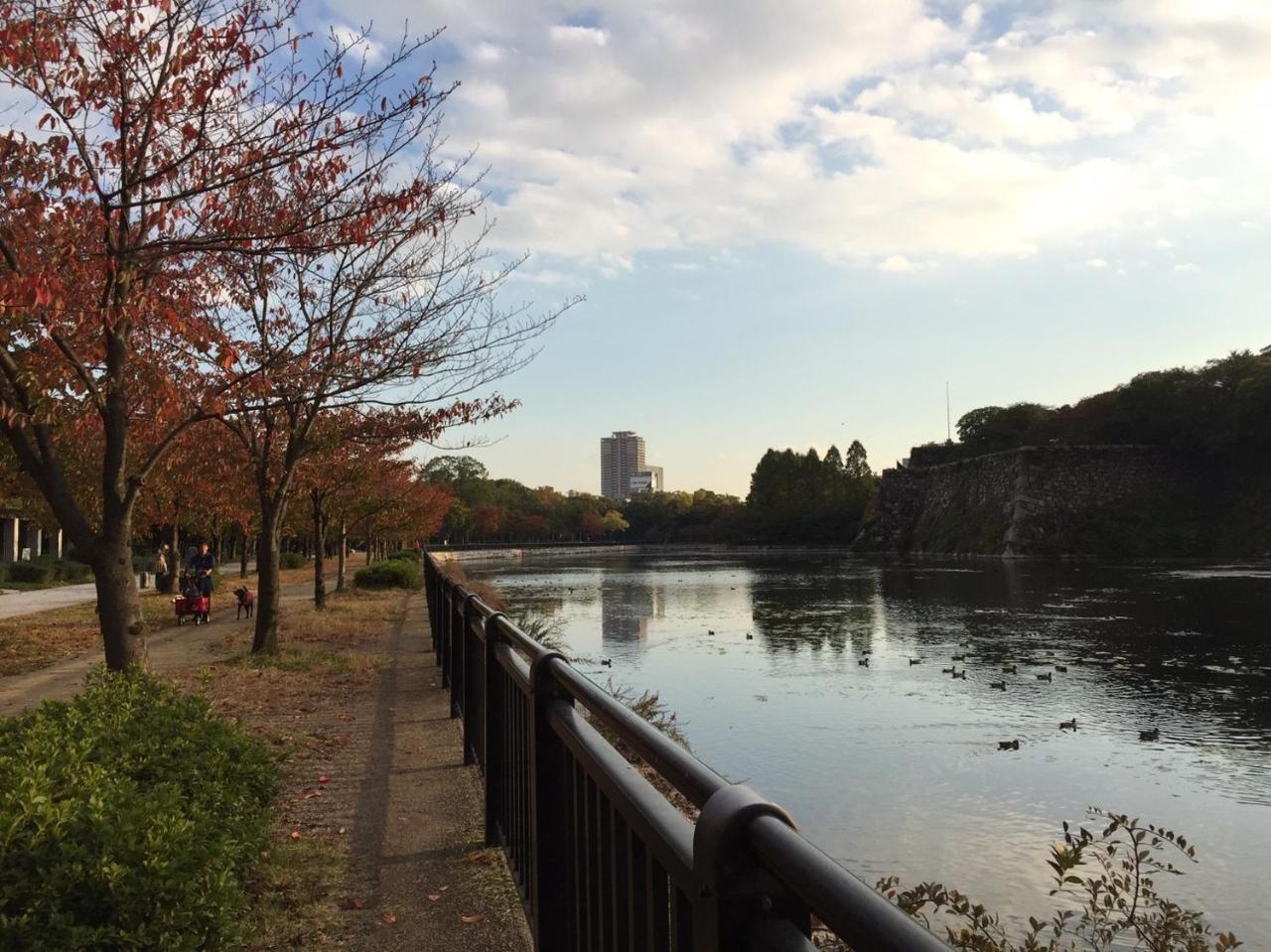 Hotel Mikawa House Osaka Castle Exterior foto