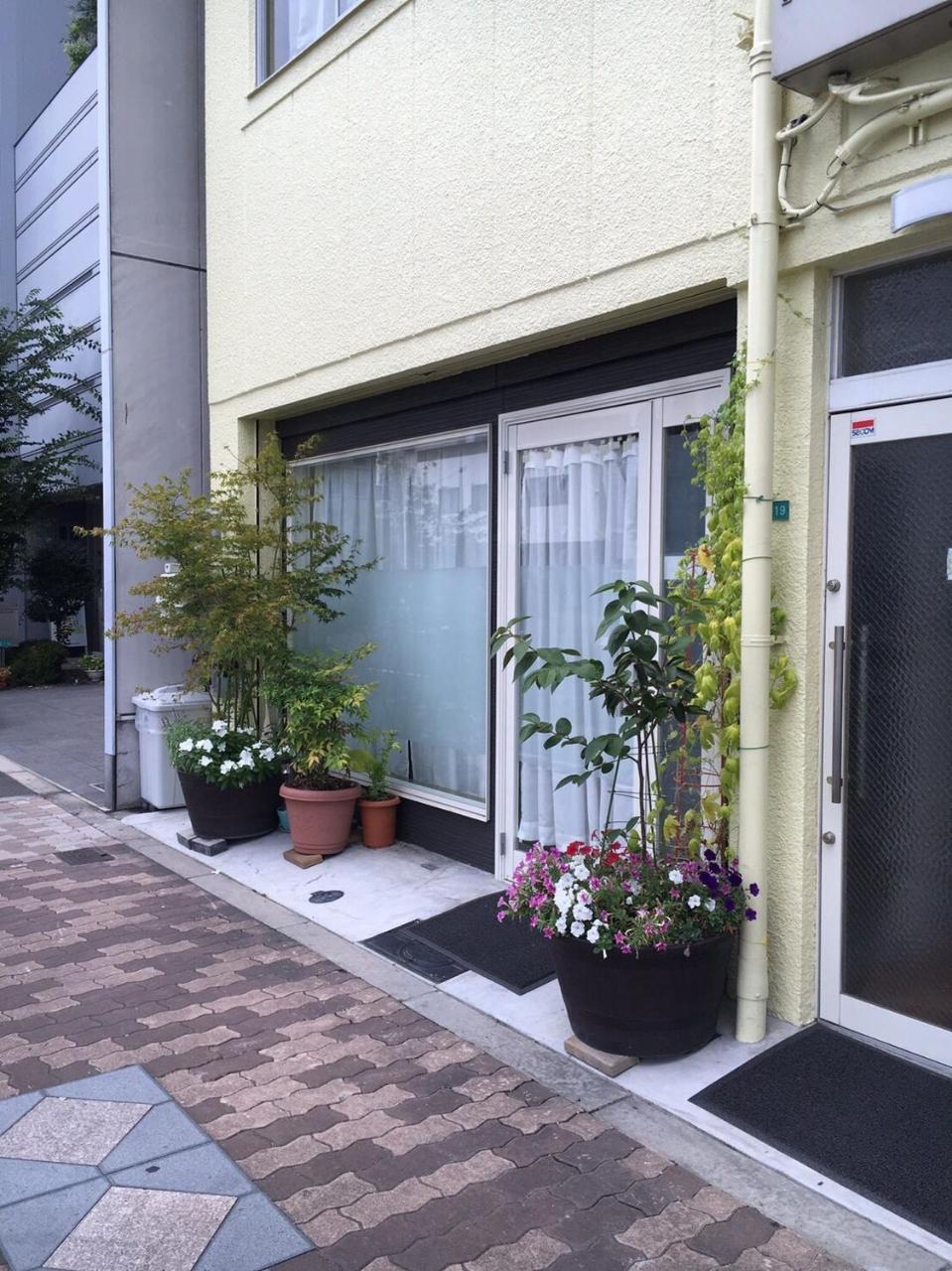 Hotel Mikawa House Osaka Castle Exterior foto