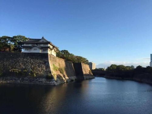 Hotel Mikawa House Osaka Castle Exterior foto